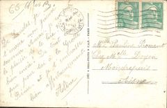 CPA Lourdes Le Chateau Fort 