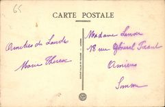 CPA Lourdes Entree du Rosaire 