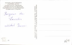 CPA Nos Belles Pyrenees Lourdes La Basilique et l'esplanade 