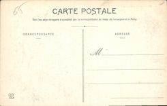 CPA Lourdes facade du Rosaire 