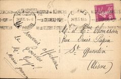 CPA Lourdes La Basilique 