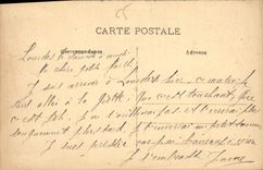 CPA Lourdes La Grotte 