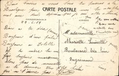 CPA Lourdes Interieur de la Basilique 