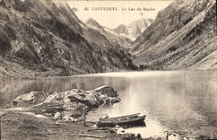 CPA Cauterets Le Lac de Gaube 