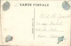 CPA Lourdes Le Gave en aval de la Basilique 