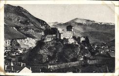 CPA Lourdes Le Chateau Fort 