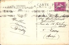 CPA Lourdes Funiculaire du pic du Jer le Viaduc 