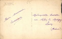 CPA Lourdes La Basilique 