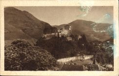 CPA Lourdes Le Chateau Fort 