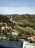 CPA Lourdes Le Gave et les Sanctuaires 
