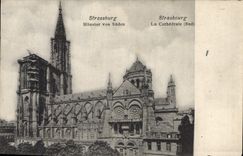 CPA Strasbourg La Cathedrale Sud 