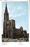 CPA Strasbourg Cathedrale 