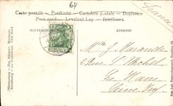 CPA Strasbourg La Cathedrale Cote Nord 