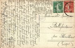 CPA Strasbourg La Cathedrale 