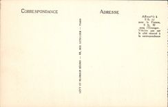 CPA Les Gorges du Loup La Route dans les Gorges 