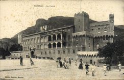 CPA Monaco Le Palais 