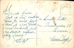 CPA Monte Carlo Vue prise entre les Oliviers 