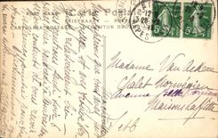 CPA Monte Carlo Les Jardins et le Casino 