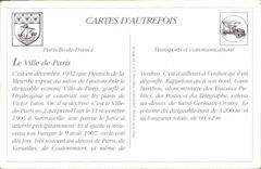 REPRO Sports Aerostation Le Dirigeable Ville de Paris rentrant dans son Garage Aviation Zeppelin Dir