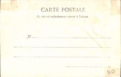 CPA Monte Carlo Entre les Pins 