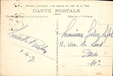 CPA Monte Carlo Les Jardins et le Casino 