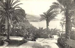 CPA Monte Carlo Echappee sur la Mer vers Roquebrune 