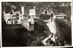 CPA Monaco Le Palais du Prince 