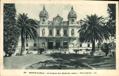 CPA Monte Carlo Le Casino 