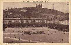 CPA Lyon Place Bellecour 