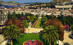 CPA Monte Carlo Les Jardins du Casino 