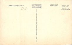 CPA Monte Carlo Vue generale prise de Monaco 