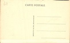 CPA Strasbourg Le pont des Vosses et l'Eglise Saint Paul 