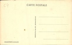 CPA Strasbourg Place de la Republique et Palais du Rhin Ancien Palais Imperial 