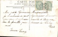 CPA Strasbourg Monument du General Kleber 