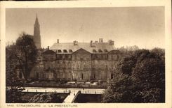 CPA Strasbourg La Prefecture 
