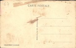 CPA Strasbourg La Prefecture 