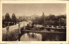 CPA Strasbourg L'Universite 