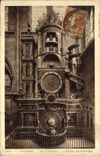 CPA Strasbourg La Catehdrale L'Horloge astronomique 