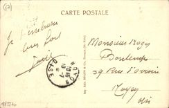 CPA Strasbourg La Catehdrale L'Horloge astronomique 