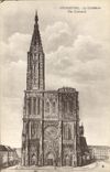 CPA Strasbourg La Catehdrale 