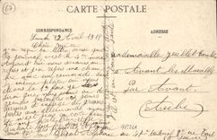 CPA Strasbourg Pont de l'Univeraite avec l'Eglise Militaire 