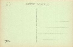 CPA Strasbourg La Cathedrale 