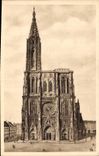 CPA Strasbourg La Cathedrale 