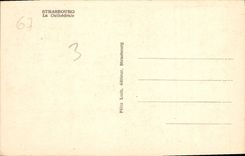 CPA Strasbourg La Cathedrale 