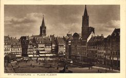 CPA Strasbourg Place Kleber 