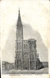 CPA Strasbourg Cathedrale Munster 