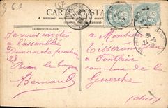 CPA Strasbourg Cathedrale Munster 