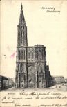 CPA Strasbourg Munster Cathedrale 