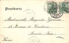 CPA Strasbourg Munster Cathedrale 