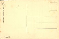 CPA Gemaldegalerie Strasbourg Meister der Weiblichen Halbfiguren Triptychon 